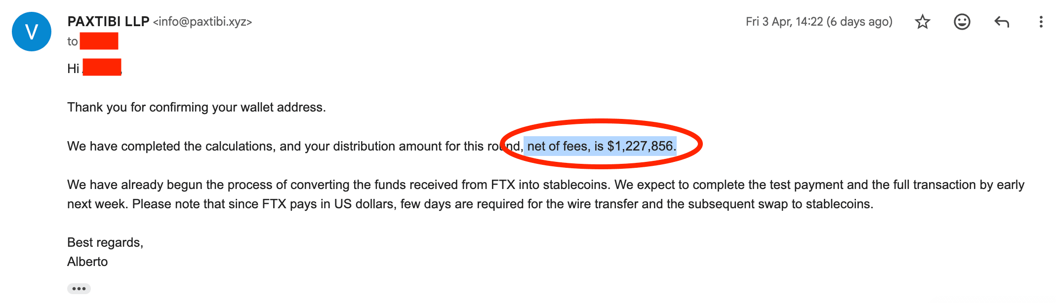 Payment Processing 증빙 2