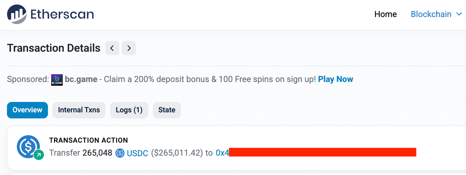 Payment Processing 증빙 5