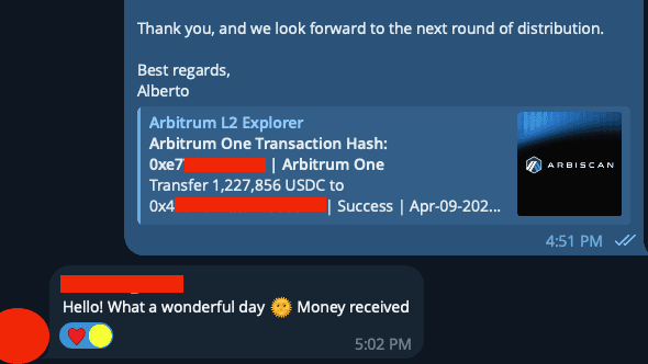 Payment Processing 증빙 9