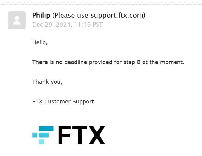 PAXTIBI support team assisting an FTX claimant