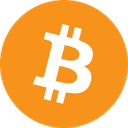 Bitcoin logo from CoinMarketCap