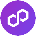 Polygon logo from CoinMarketCap
